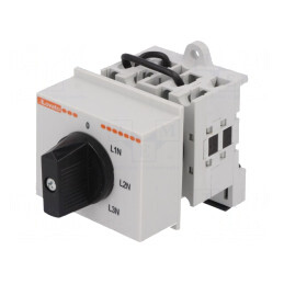 Comutator cu Came pentru Voltmetre 16A GX1668O48 | Electronic-mag.ro | Componente Electronice