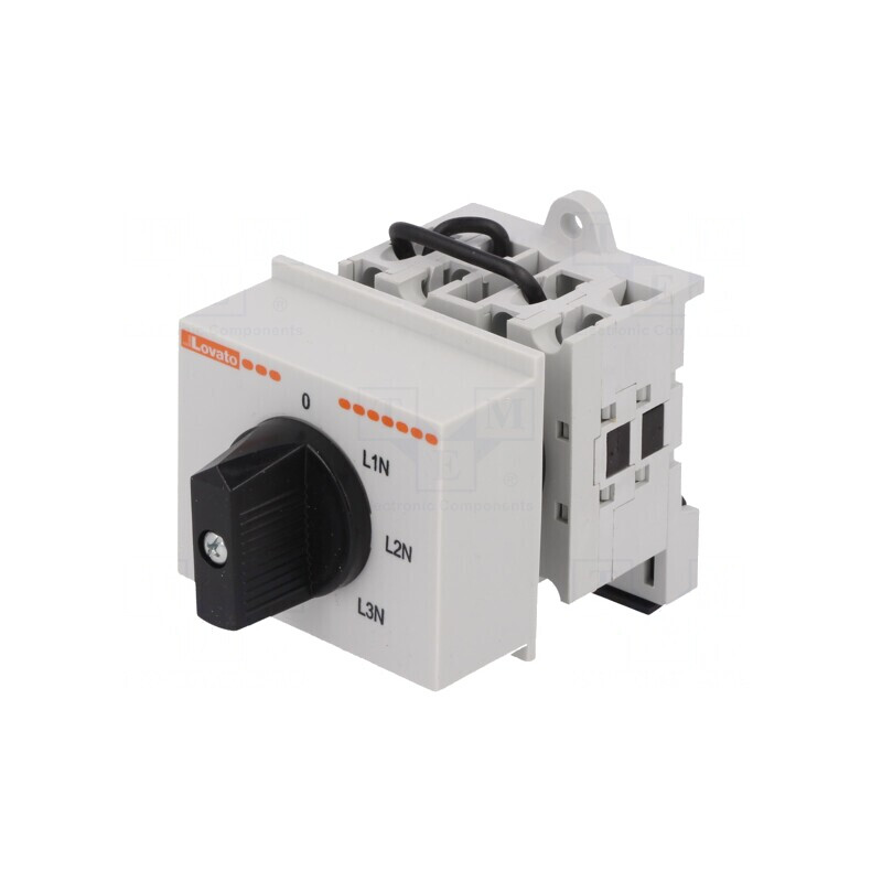 Comutator cu Came pentru Voltmetre 16A GX1668O48 | Electronic-mag.ro | Componente Electronice