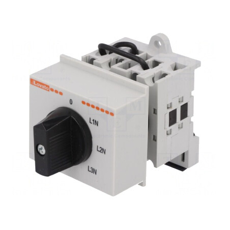 Comutator cu Came pentru Voltmetre 16A GX1668O48 | Electronic-mag.ro | Componente Electronice