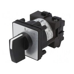Comutator cu came 12A 0-1 pentru încastrare 1 pol | Electronic-mag.ro | Componente Electronice