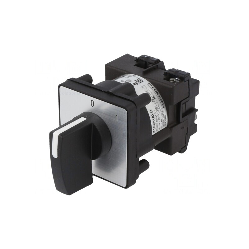 Comutator cu came 12A 0-1 pentru încastrare 1 pol | Electronic-mag.ro | Componente Electronice