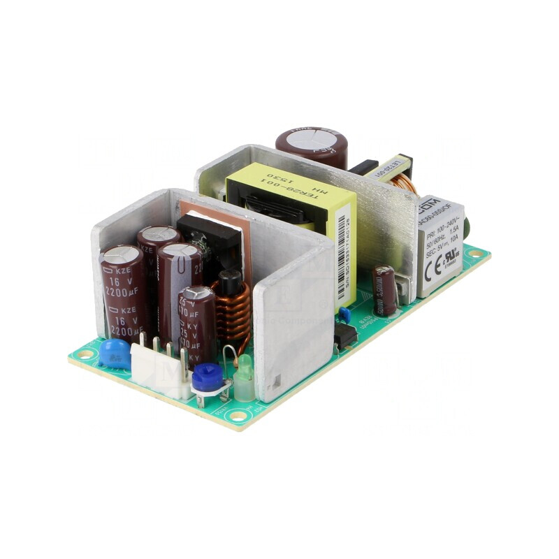 Alimentator Pulsatoriu Deschis 50W 127-370VDC 90-264VAC | Electronic-mag.ro | Componente Electronice