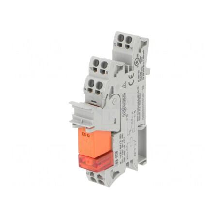 Releu Intermediar SPDT 230VAC 16A | Electronic-mag.ro | Componente Electronice