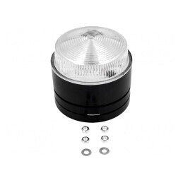 Semnalizator Luminos Lumină Flash Albă X80 IP67 85-265VAC | Electronic-mag.ro | Componente Electronice