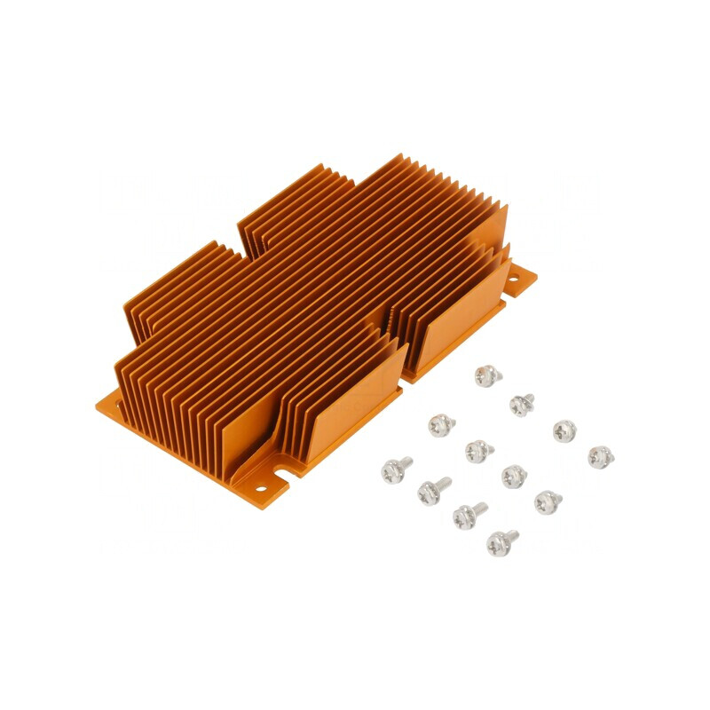 Radiator extrudat cu aripioare BGA, auriu, 117mm x 61mm | Electronic-mag.ro | Componente Electronice Radiator extrudat cu aripioare BGA, auriu, 117mm x 61mm | Electronic-mag.ro | Componente Electronice