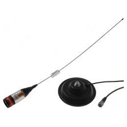 Antenă CB Sunker Elite CB116 0,75m 4dBi 400W 4m | Electronic-mag.ro | Componente Electronice