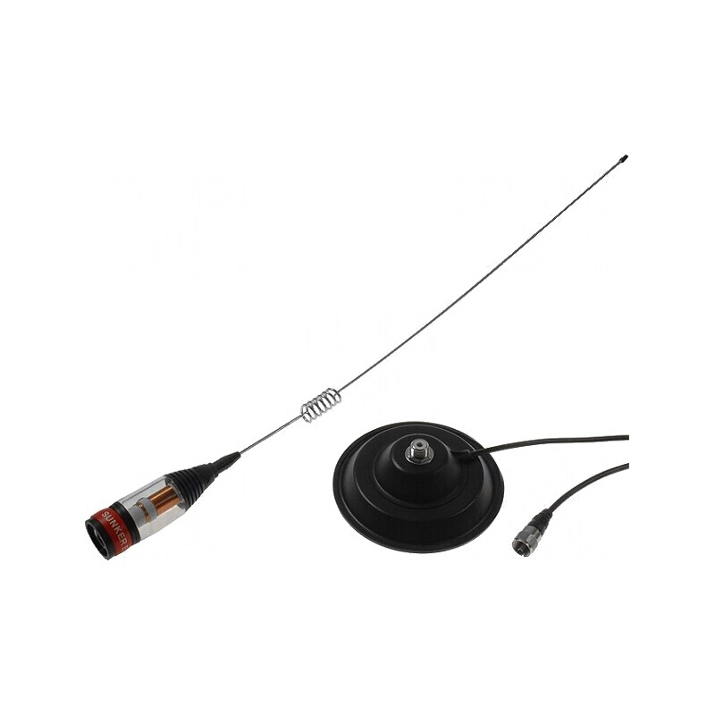 Antenă CB Sunker Elite CB116 0,75m 4dBi 400W 4m | Electronic-mag.ro | Componente Electronice