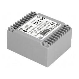 Transformator alimentare 30VA 115/230V 9V PCB IP00 | Electronic-mag.ro | Componente Electronice