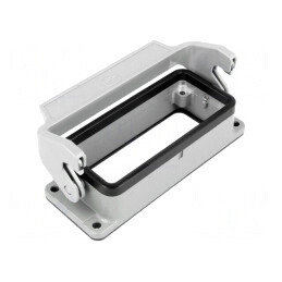 Carcasă pentru conectori HDC Han HMC 16B IP65 | Electronic-mag.ro | Componente Electronice