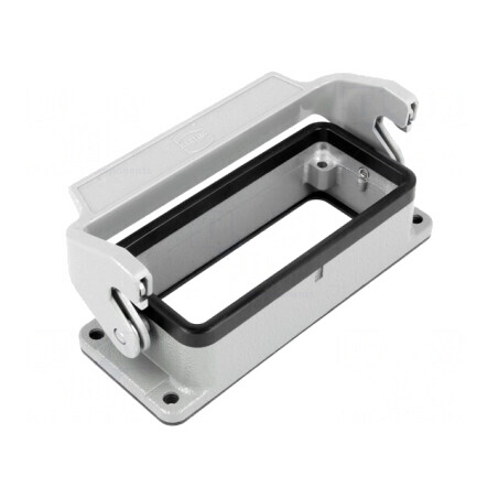 Carcasă pentru conectori HDC Han HMC 16B IP65 | Electronic-mag.ro | Componente Electronice