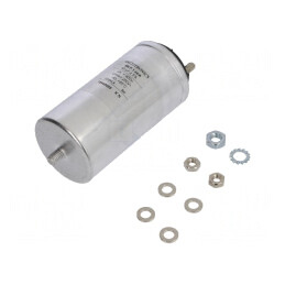 Condensator Polipropilenă 40uF M6 | Electronic-mag.ro | Componente Electronice