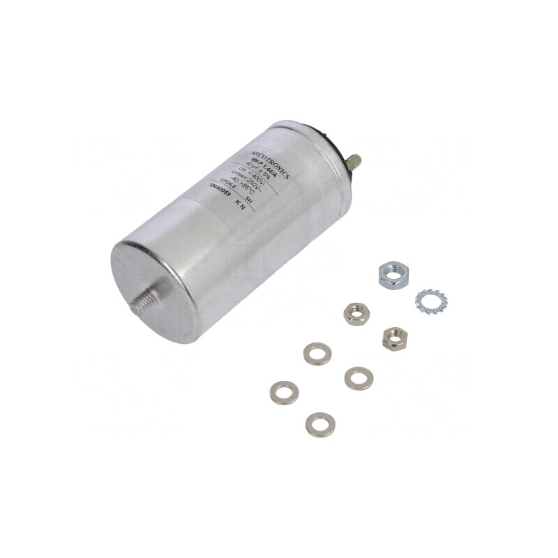 Condensator Polipropilenă 40uF M6 | Electronic-mag.ro | Componente Electronice Condensator Polipropilenă 40uF M6 | Electronic-mag.ro | Componente Electronice