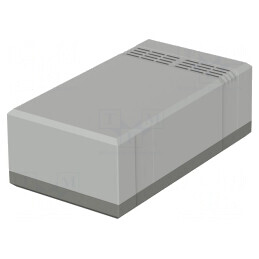 Carcasă universală ventilată 112x200x70mm ELEGANT | Electronic-mag.ro | Componente Electronice