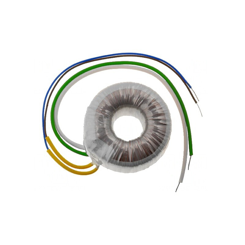 Transformator toroidal 32VA 230V 18V 1.778A cu cabluri | Electronic-mag.ro | Componente Electronice