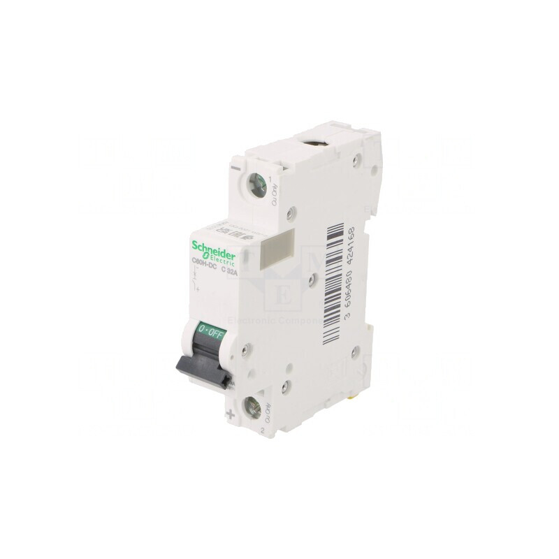 Întrerupător Supracurent 500VDC 32A 1P C | Electronic-mag.ro | Componente Electronice