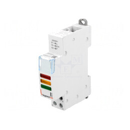 Lampă de control LED pentru șină DIN 230/400VAC | Electronic-mag.ro | Componente Electronice