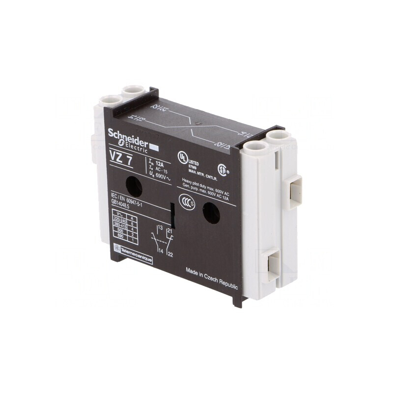 Contacte auxiliare TeSys VARIO NC NO VZ7 | Electronic-mag.ro | Componente Electronice