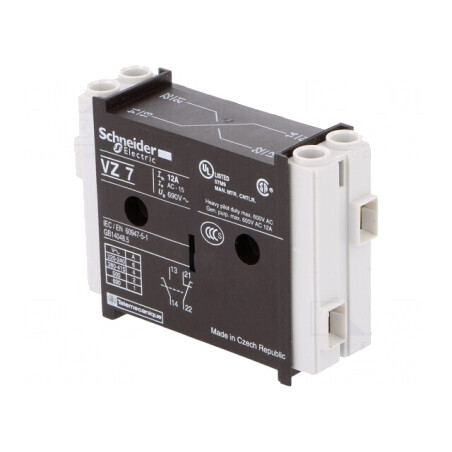 Contacte auxiliare TeSys VARIO NC NO VZ7 | Electronic-mag.ro | Componente Electronice
