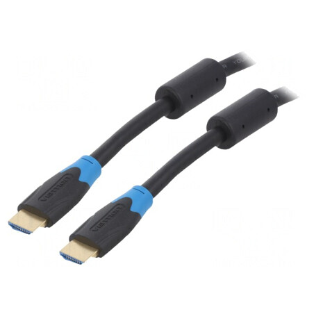 Cablu HDMI 2.0 Negru 15m | Electronic-mag.ro | Componente Electronice