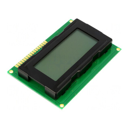 Afișaj LCD Alfanumeric 16x4 87x60x13.5mm LED | Electronic-mag.ro | Componente Electronice