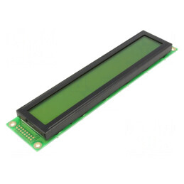 Afișaj LCD alfanumeric 20x2 STN Positive 180x40mm LED