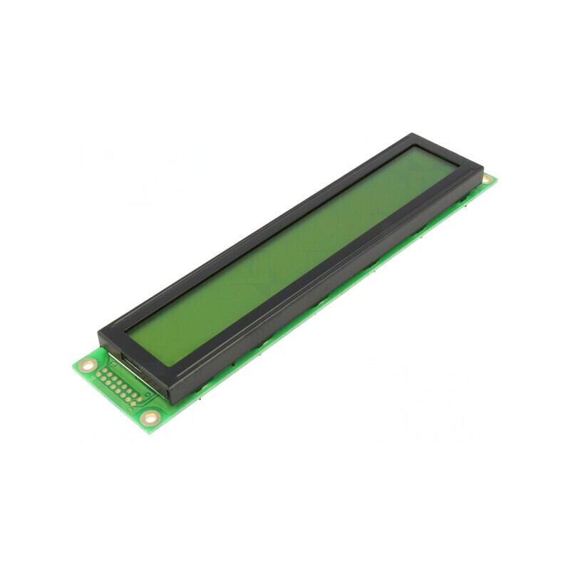 Afișaj LCD alfanumeric 20x2 STN Positive 180x40mm LED | Electronic-mag.ro | Componente Electronice Afișaj LCD alfanumeric 20x2 STN Positive 180x40mm LED | Electronic-mag.ro | Componente Electronice