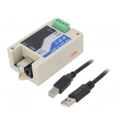 Convertor USB-RS485 10-30VDC 96x50x31mm | Electronic-mag.ro | Componente Electronice