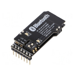 Modul Bluetooth UART pentru Arduino 3,5-8V 40x20x13mm -20-55°C | Electronic-mag.ro | Componente Electronice