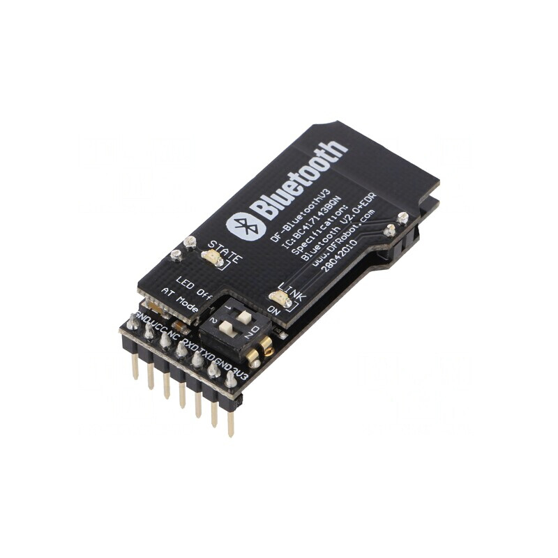 Modul Bluetooth UART pentru Arduino 3,5-8V 40x20x13mm -20-55°C | Electronic-mag.ro | Componente Electronice
