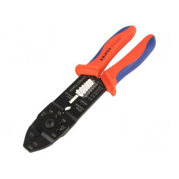 Unealtă de Sertizare Conectori Neizolați 0,5-2,5mm² 230mm | Electronic-mag.ro | Componente Electronice