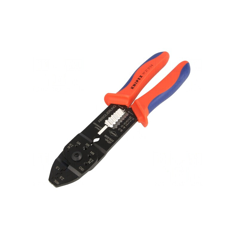 Unealtă de Sertizare Conectori Neizolați 0,5-2,5mm² 230mm | Electronic-mag.ro | Componente Electronice Unealtă de Sertizare Conectori Neizolați 0,5-2,5mm² 230mm | Electronic-mag.ro | Componente Electronice