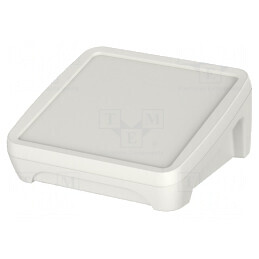 Carcasă desktop BoPad X ABS IP65 | Electronic-mag.ro | Componente Electronice