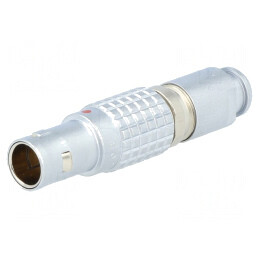 Conector Circular 0B Mufă Tată 7 Pin Lipire pe Cablu 2.5A | Electronic-mag.ro | Componente Electronice