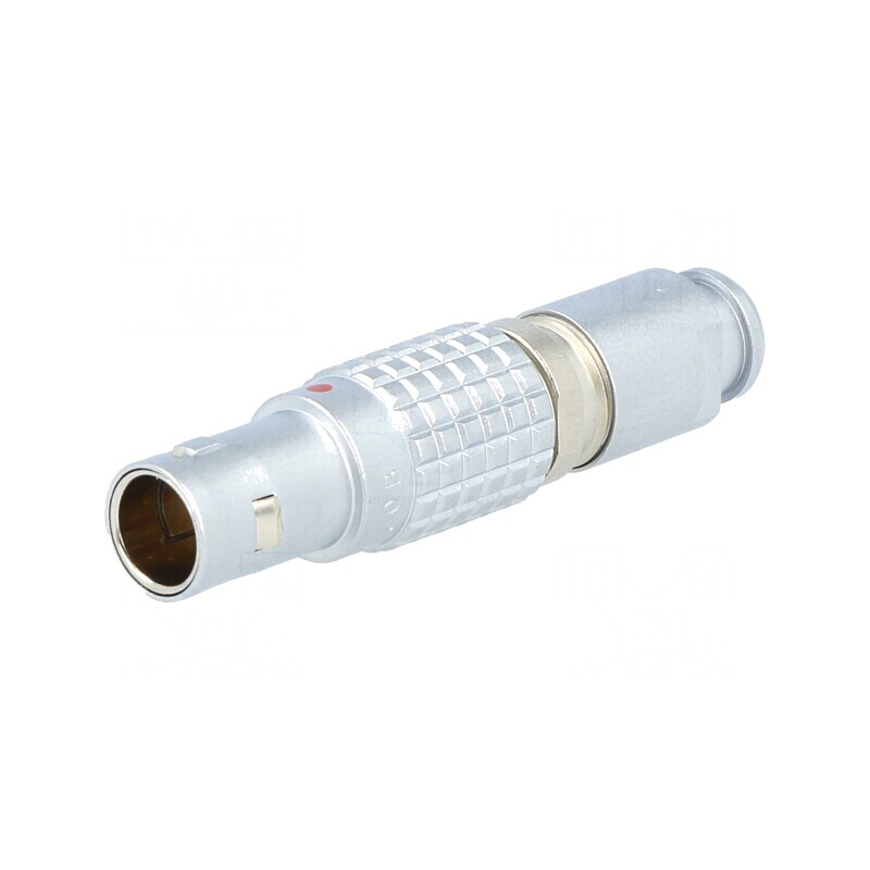 Conector Circular 0B Mufă Tată 7 Pin Lipire pe Cablu 2.5A | Electronic-mag.ro | Componente Electronice
