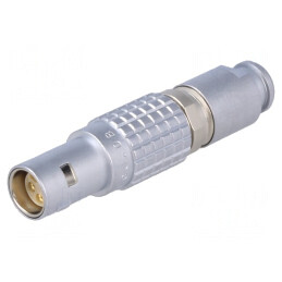 Conector Circular 0B Mufă Mamă 5 Pin Lipire Pe Cablu 6.5A | Electronic-mag.ro | Componente Electronice