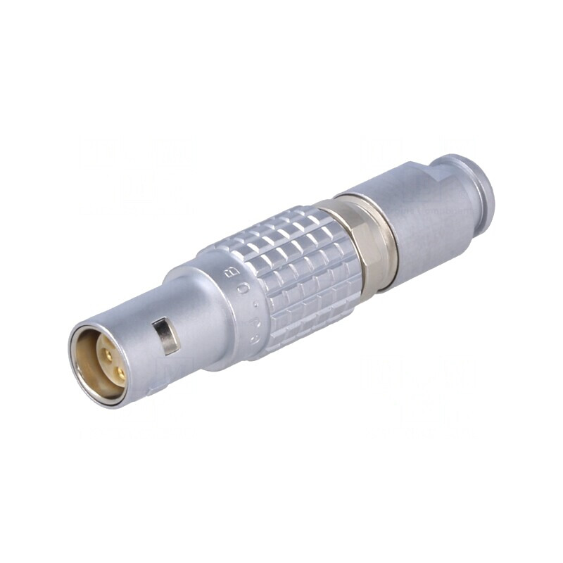 Conector Circular 0B Mufă Mamă 5 Pin Lipire Pe Cablu 6.5A | Electronic-mag.ro | Componente Electronice