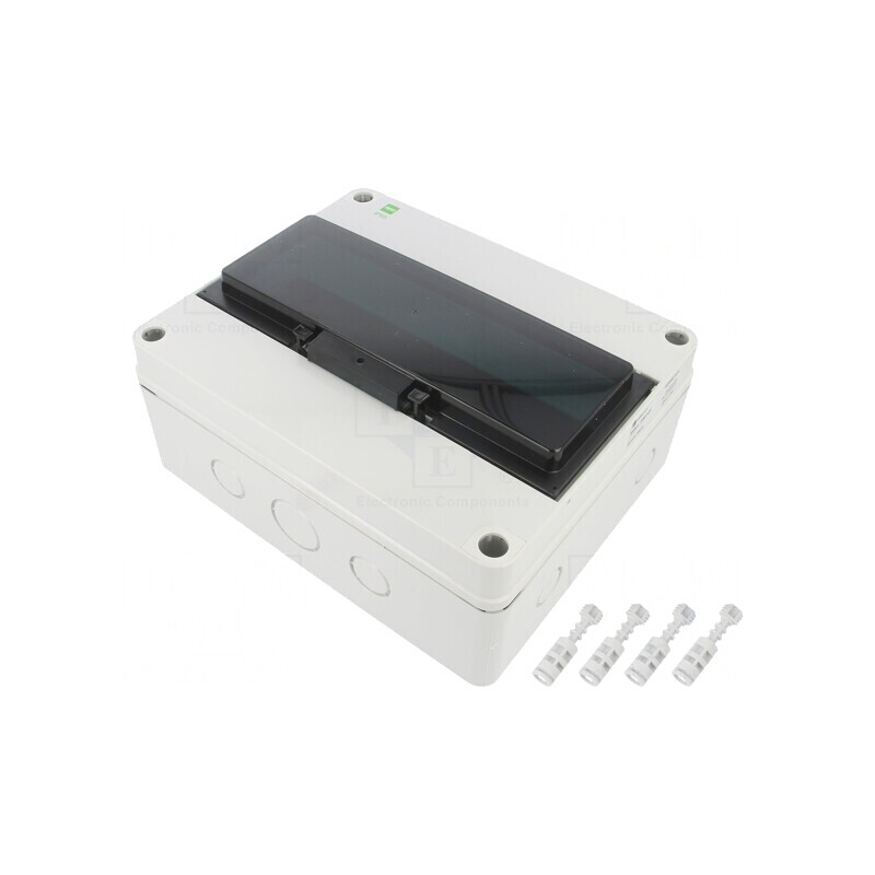 Carcasă pentru aparatură modulară IP65 gri deschis | Electronic-mag.ro | Componente Electronice Carcasă pentru aparatură modulară IP65 gri deschis | Electronic-mag.ro | Componente Electronice