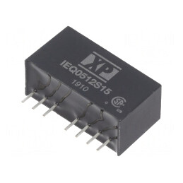 Convertor DC/DC 5W 4,5-18V 15V 334mA SIP8 | Electronic-mag.ro | Componente Electronice