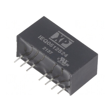 Convertor DC/DC 5W 4.5-18V la 24V 209mA SIP8 | Electronic-mag.ro | Componente Electronice