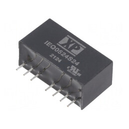 Convertor DC/DC 5W 9-36V la 24V 209mA SIP8 | Electronic-mag.ro | Componente Electronice