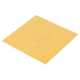 Suport Termoconductor Silicon Auriu 101,6mm | Electronic-mag.ro | Componente Electronice