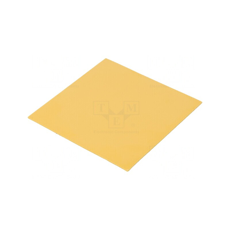 Suport Termoconductor Silicon Auriu 101,6mm | Electronic-mag.ro | Componente Electronice