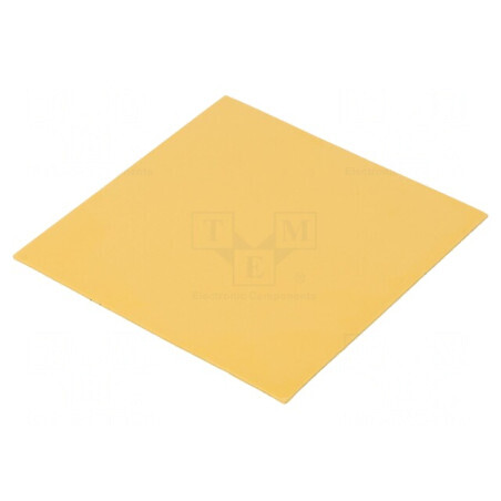 Suport Termoconductor Silicon Auriu 101,6mm | Electronic-mag.ro | Componente Electronice