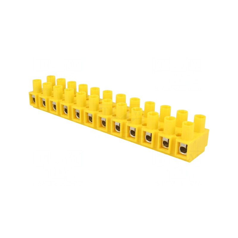 Regletă de Conexiuni cu Șurub 1-16mm2 690V 76A | Electronic-mag.ro | Componente Electronice
