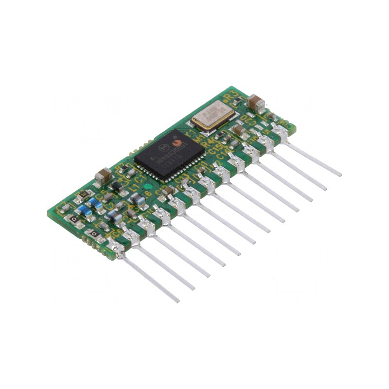 Modul RF emiţător-receptor FM 868MHz RS232 | Electronic-mag.ro | Componente Electronice Modul RF emiţător-receptor FM 868MHz RS232 | Electronic-mag.ro | Componente Electronice
