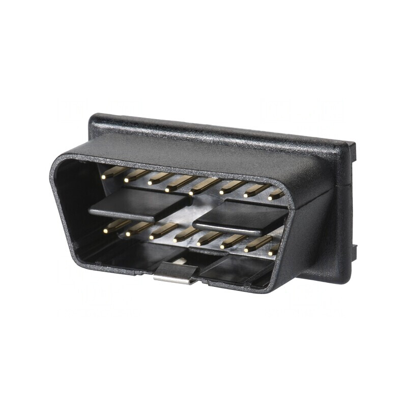 Conector de Diagnosticare OBD II Negru 24V | Electronic-mag.ro | Componente Electronice