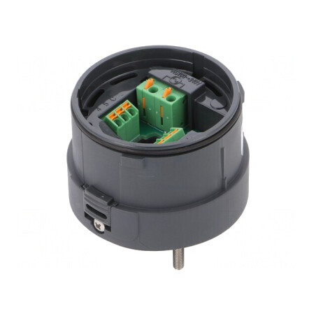 Mâner Montare Negru IP65 pentru Semnalizatoare | Electronic-mag.ro | Componente Electronice