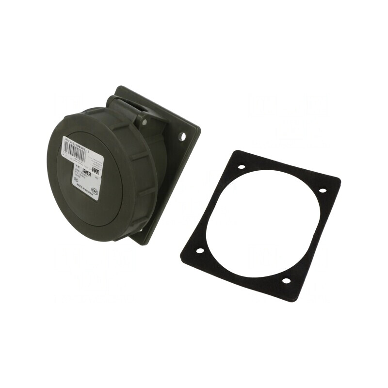 Conector Alimentare AC Trifazat 32A 230V IP67 Soclu Mamă | Electronic-mag.ro | Componente Electronice Conector Alimentare AC Trifazat 32A 230V IP67 Soclu Mamă | Electronic-mag.ro | Componente Electronice