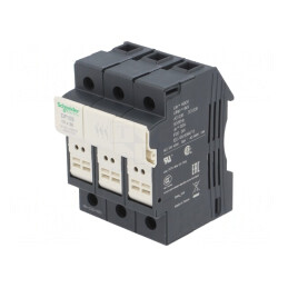 Întrerupător-separator cu siguranţă 32A Poli 3 IP20 | Electronic-mag.ro | Componente Electronice