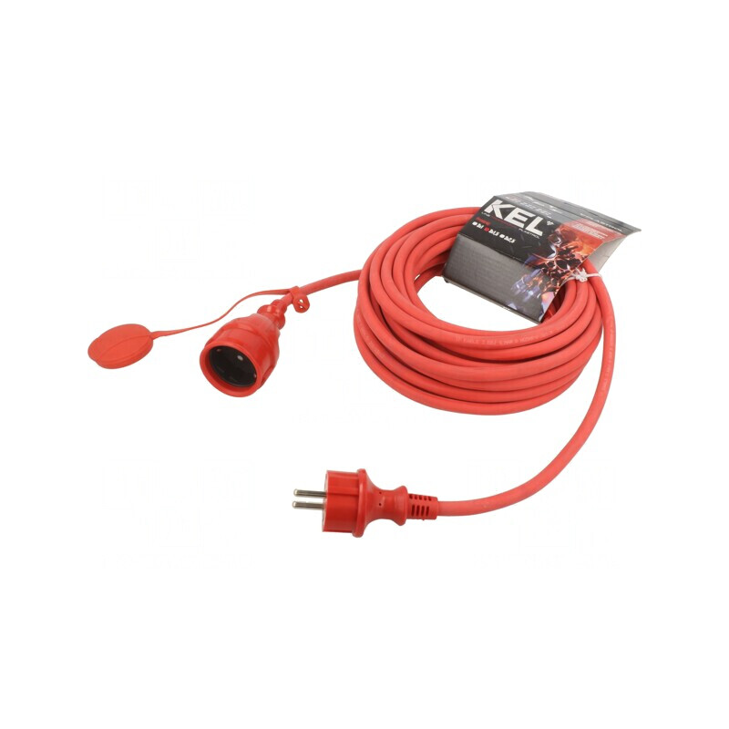 Prelungitor alimentare 10m 16A roșu | Electronic-mag.ro | Componente Electronice Prelungitor alimentare 10m 16A roșu | Electronic-mag.ro | Componente Electronice